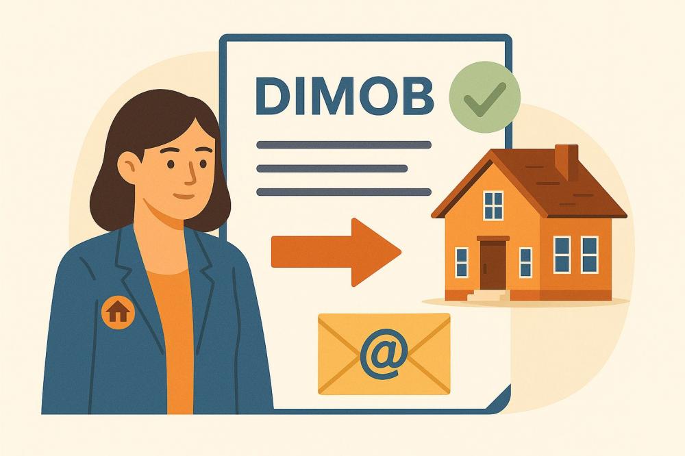 Responsabilidade da imobiliria e DIMOB