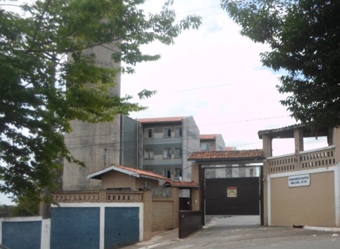 Apartamento - Aluguel - Jardim Marilu - São Paulo - SP