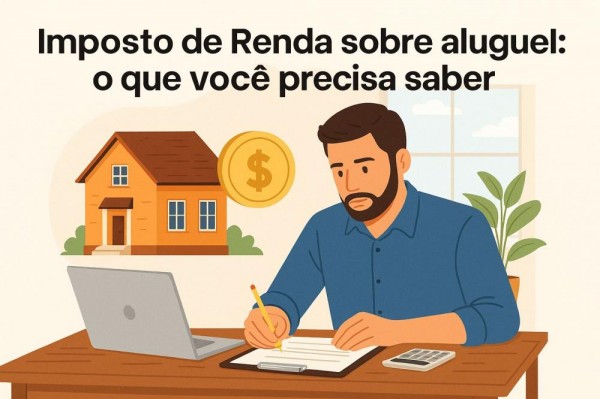 Imposto de Renda sobre aluguel: saiba quando declarar, como pagar e o papel da imobiliria
